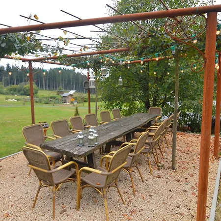 Quaint In Bievre In The Forest