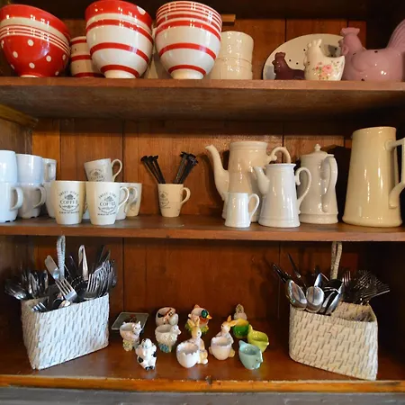 Quaint In Bievre In The Forest