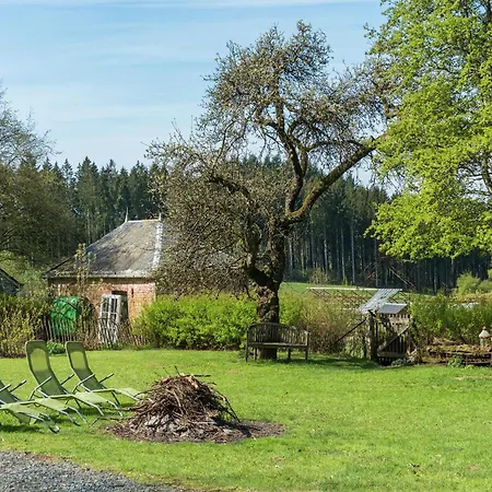 Quaint In Bievre In The Forest