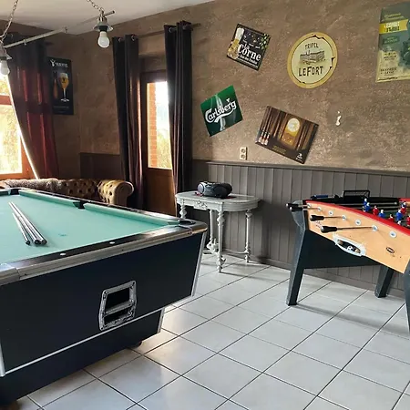 Quaint In Bievre In The Forest *